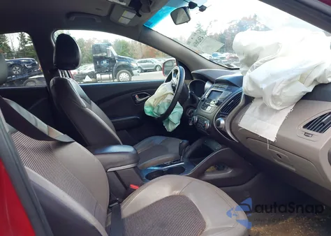 2012 Hyundai Tucson Gls из США, поврежденный, VIN KM8JUCAC3CU455789